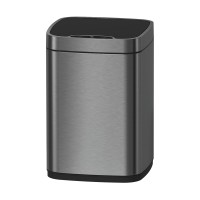 Ведро мусорное, сенсорное Timo Petruma 15200/18 черное золото