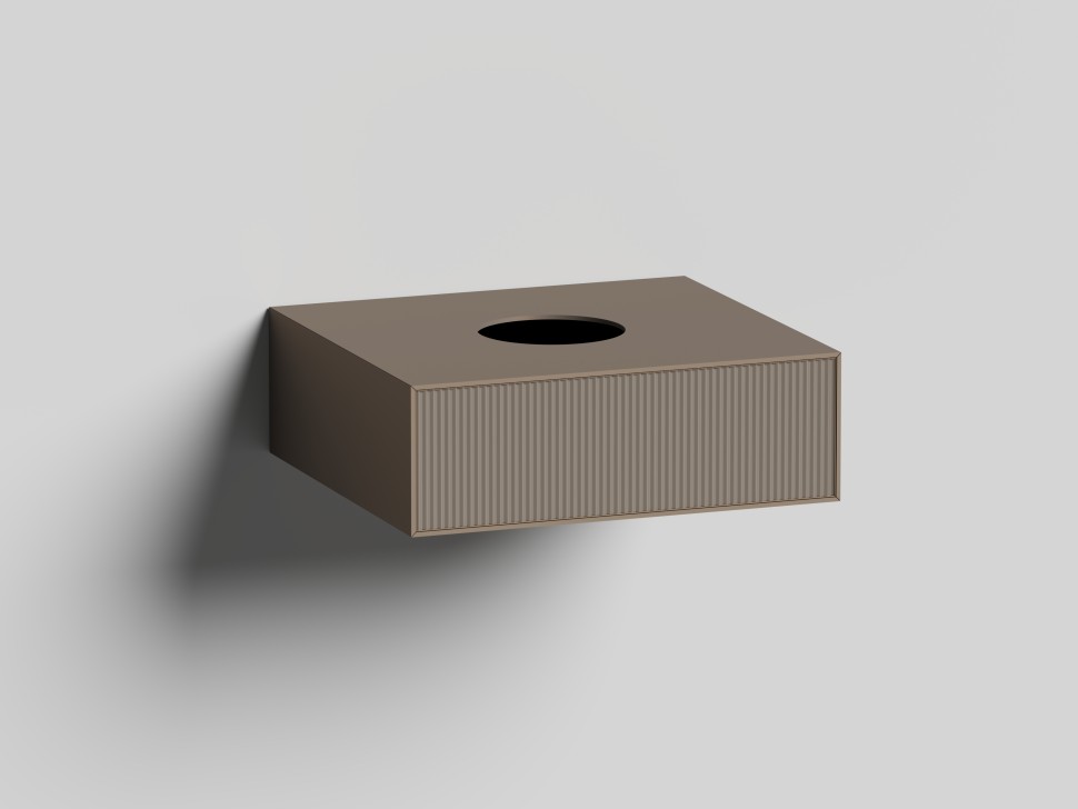 Подвесной модуль Armonia 600x200 с вырезом под сифон Salini 27A.1.600.200.04.1