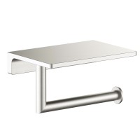 Бумагодержатель Timo Saona 13043/13 никель