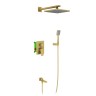 Душевая система встроенная Timo Selene SX-3069/17SM золото матовое
