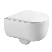 Унитаз подвесной Veconi Rino VRI-49T