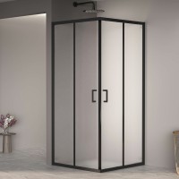 Душевой уголок RGW PA-030B (Матовое-Сатинат, 900x900)