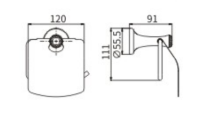 Бумагодержатель 88507G