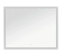 Зеркало Aquanet Nova Lite 100 белый LED