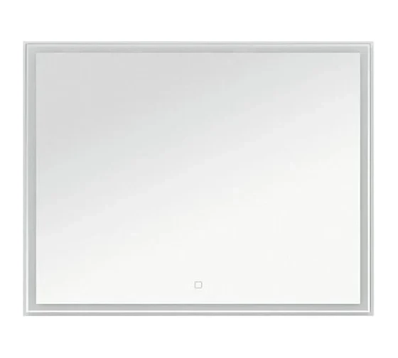Зеркало Aquanet Nova Lite 100 белый LED