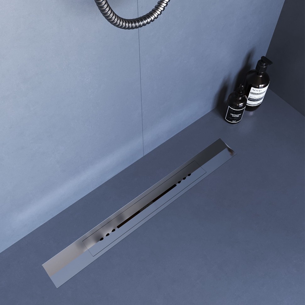 Душевой трап, обрезной RGW SDR-53S (600)