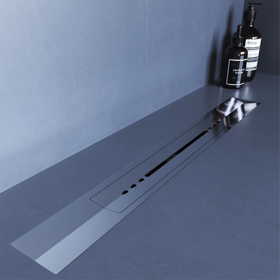 Душевой трап, обрезной RGW SDR-53S (600)