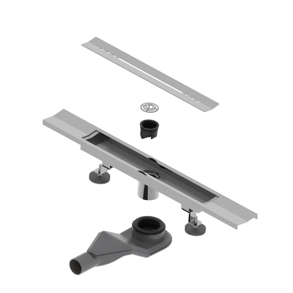 Душевой трап, обрезной RGW SDR-53S (600)