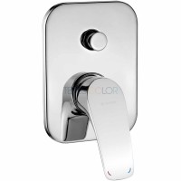 Смеситель для душа, скрытого монтажа, с душевым набором