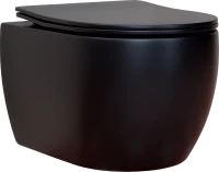 Подвесной унитаз PLAY Rimless CN3001MB