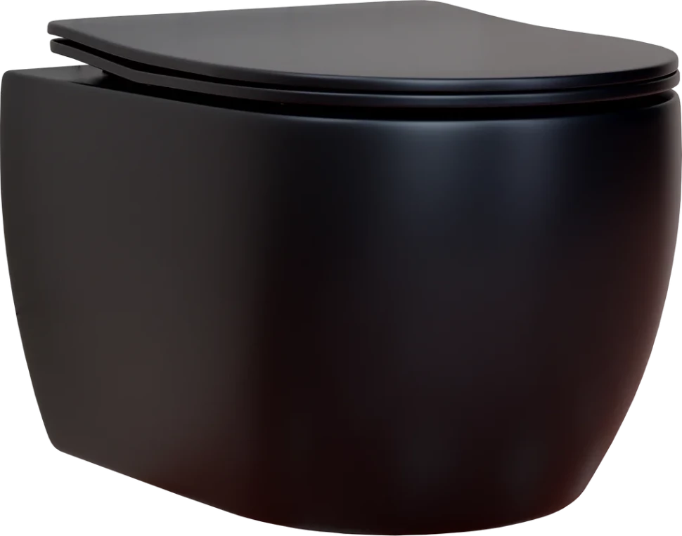 Подвесной унитаз PLAY Rimless CN3001MB