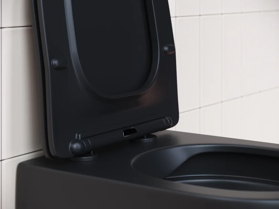 Подвесной унитаз PLAY Rimless CN3001MB