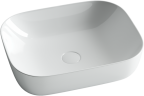 Умывальник чаша накладная прямоугольная Element 505x405x140мм