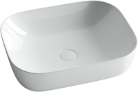 Умывальник чаша накладная прямоугольная Element 505x405x140мм