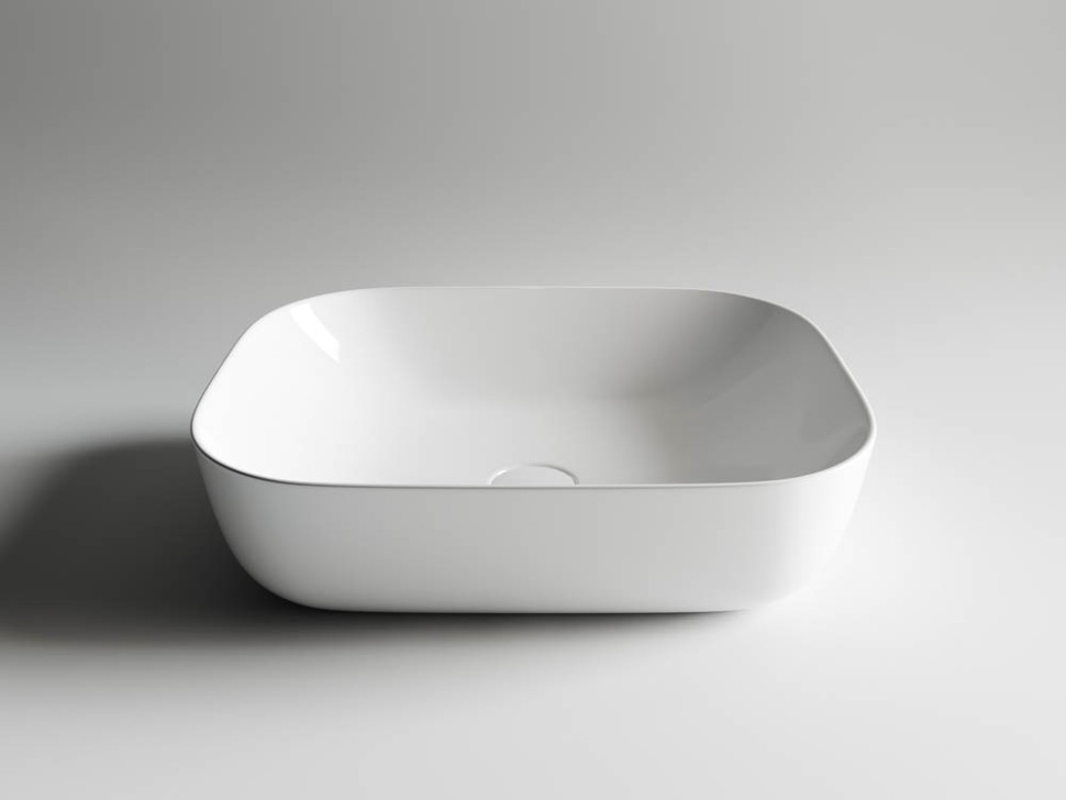 Умывальник чаша накладная прямоугольная Element 505x405x140мм