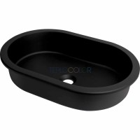 Гранитная раковина, подвесныая/впускаемая