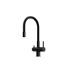 Смеситель для кухни SANCOS Lucia с возможностью подключения фильтра для воды, цвет матовый черный, арт. SC4004MB