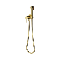 Гигиенический душ SANCOS Etna, с внутренней частью, со смесителем, брашированное золото, PVD покрытие, арт. SC9033BG