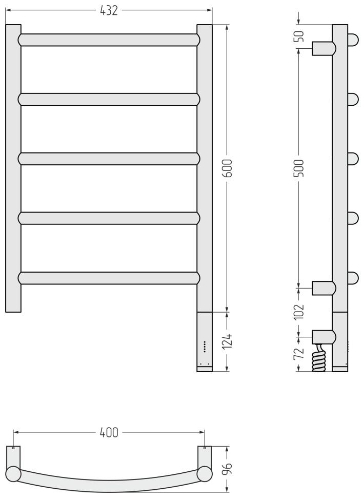 Галант 3.1 600х400 МЭМ правый