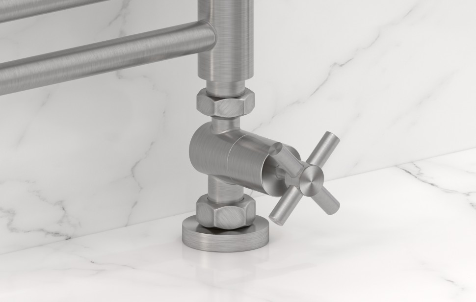 Вентиль прямой крест (G 1/2" НР х G 3/4" НГ)