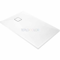 Душевой поддон из гранита, прямоугольный, 140x80 см