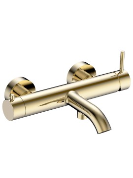 AQM6212BG Siena Смеситель для ванны, Brushed gold