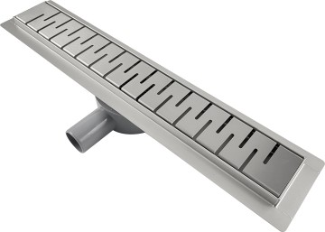 Трап для душа 70*600мм(поворот.сифон 360°) R651.60.05