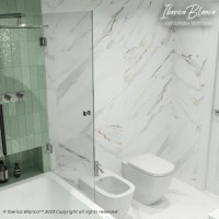 Шторка для ванны IBERICA BLANCA Mod.404 распашная прозрачное стекло/хром 70х140см (IB404.SC.140.70)