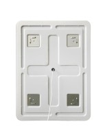 Зеркало BelBagno SPC-MAR-600-800-LED-BTN