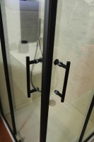 Душевой уголок CEZARES ECO-O-A-2-90-C-NERO