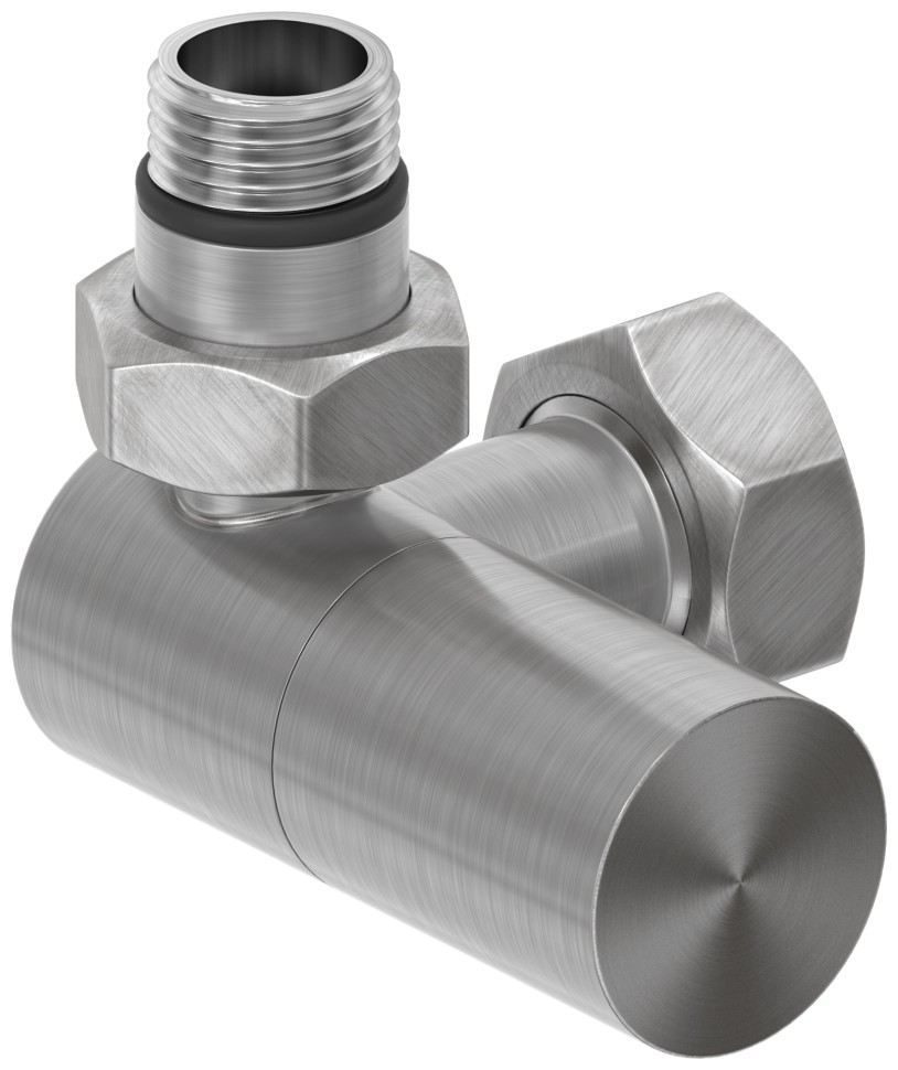 Вентиль 3D левый цилиндр (G 1/2" НР х G 3/4" НГ)