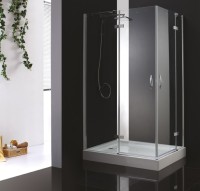 Душевой уголок CEZARES BERGAMO-W-AH-2-120/90-C-Cr-R