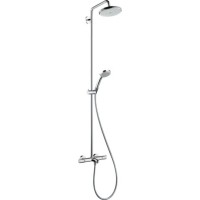 Душевая система для ванн, для душа Hansgrohe Croma Showerpipe 221 хром (27223000)