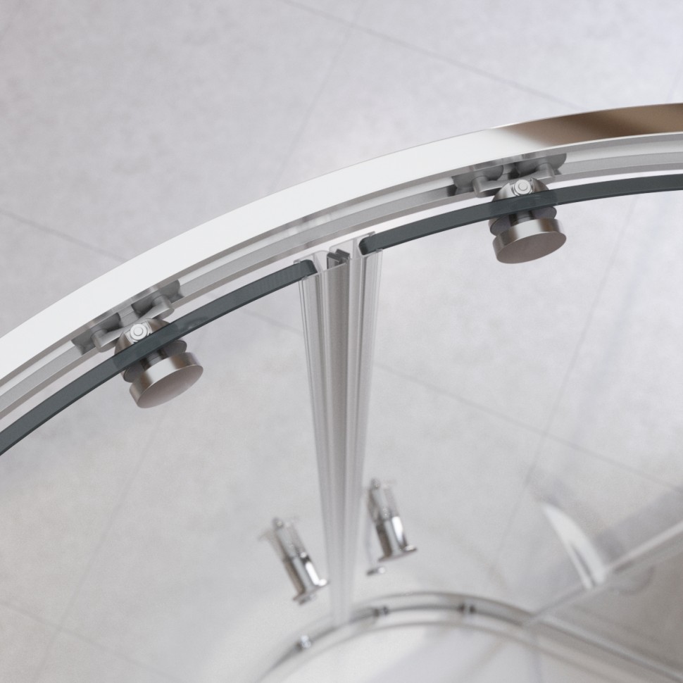 Душевой уголок CEZARES RELAX-304-R-2-90-C-CR