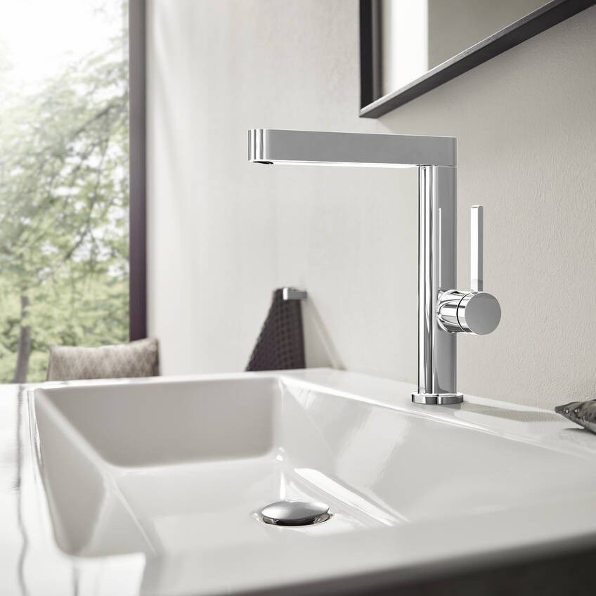 Смеситель для раковин Hansgrohe Finoris хром (76060000)
