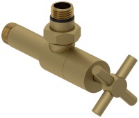 Вентиль угловой крест (G 1/2" НР х G 1/2" НР)