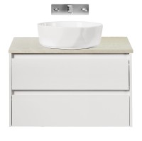 Столешница из керамогранита BelBagno KEP-90-MCO-W0 Marmo Crema Opaco