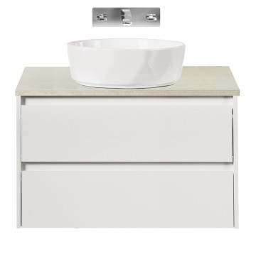 Столешница из керамогранита BelBagno KEP-90-MCO-W0 Marmo Crema Opaco