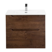 База под раковину подвесная BelBagno ETNA-H60-800-2C-SO-RW-P Rovere Moro