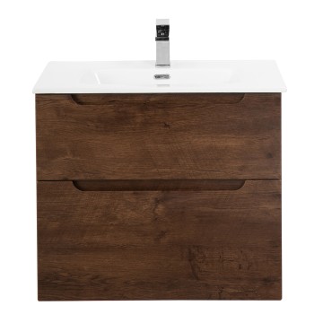 База под раковину подвесная BelBagno ETNA-H60-800-2C-SO-RW-P Rovere Moro