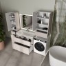 Тумба напольная STYLELINE "Атлантика 100", Люкс Плюс карамель под раковину Атлантика 100