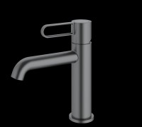 Смеситель Splenka для умывальника S03.10.09 Графит