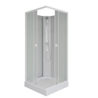 Душевая кабина Niagara Promo P90/13Q/MT/BK (90х90х200) 3 места