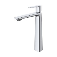 Смеситель для накладной раковины без донного клапана CEZARES LUX-LC-01-W0