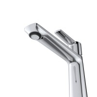 Смеситель для накладной раковины без донного клапана CEZARES LUX-LC-01-W0