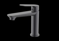 Смеситель Splenka для умывальника S41.10.09 Графит