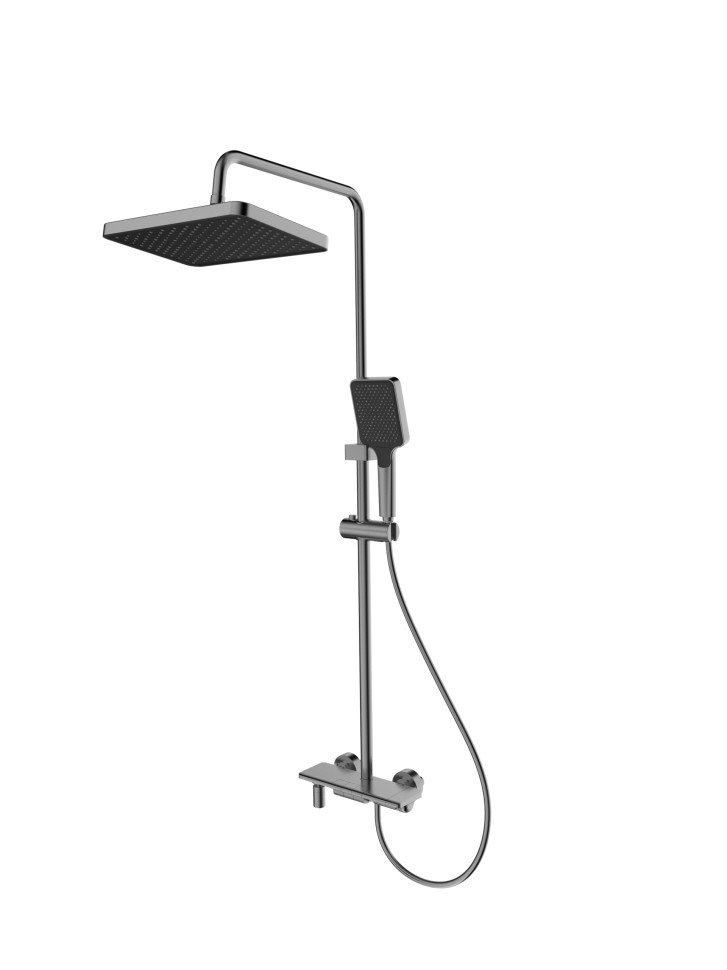Душевая система Splenka для ванны и душа S52.24.09 Графит