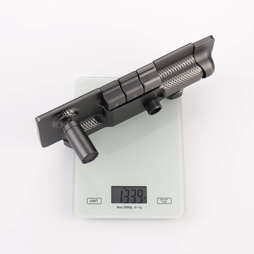 Душевая система Splenka для ванны и душа S52.24.09 Графит