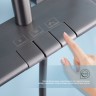 Душевая система Splenka для ванны и душа S52.24.09 Графит