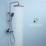 Душевая система Splenka для ванны и душа S52.24.09 Графит
